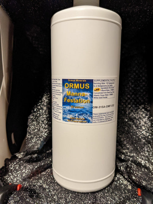 Ormus Manna Festations 32oz
