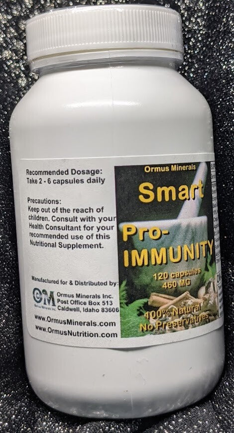 Smart Pro-Immunity Probiotics 480 caps - Image 4