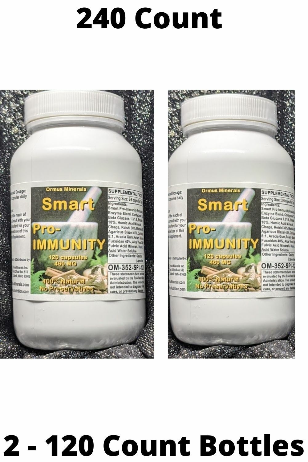 Smart Pro-Immunity Probiotics 240 caps