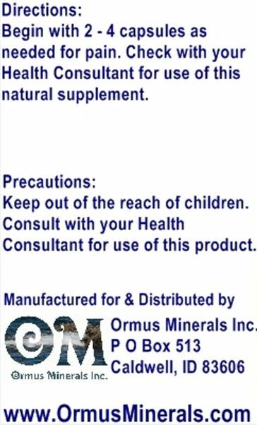 Ormus Curcumin Blend 60caps - Image 4