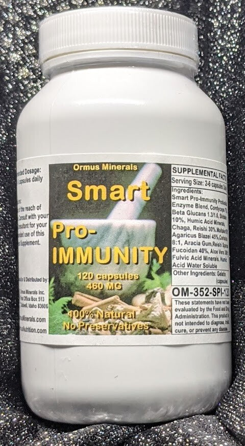 Smart Pro-Immunity Probiotics 120 caps