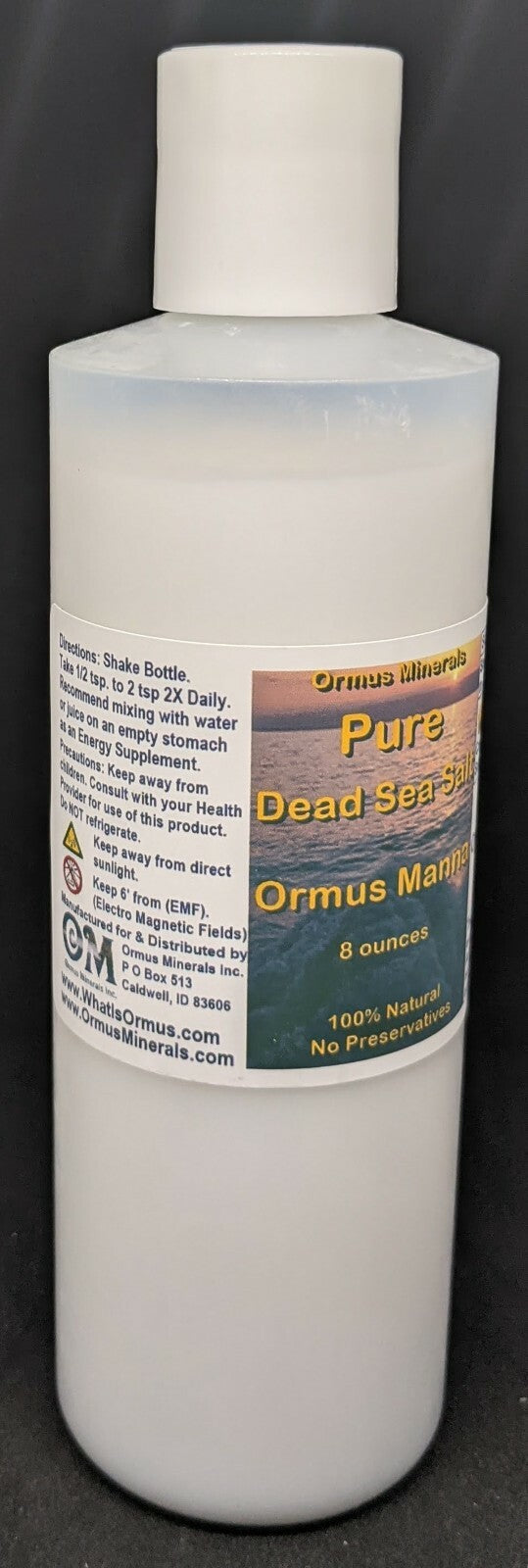 Pure Dead Sea Ormus 16oz - Image 2