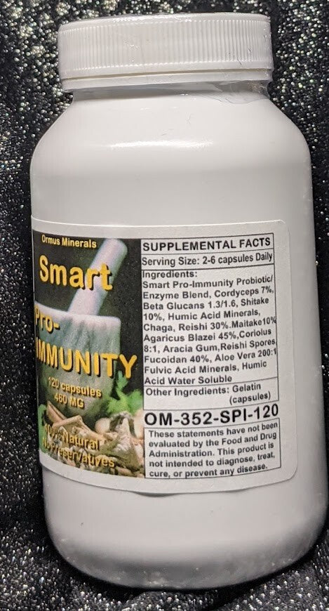Smart Pro-Immunity Probiotics 480 caps - Image 3
