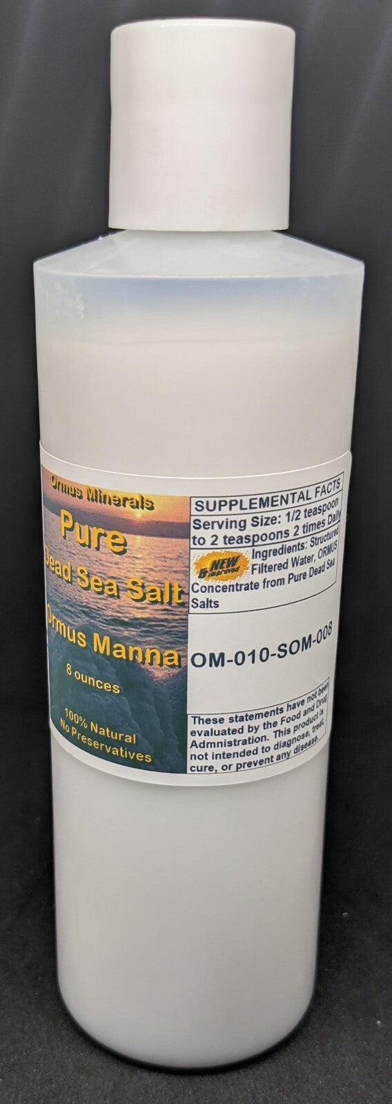 Pure Dead Sea Ormus 16oz - Image 3