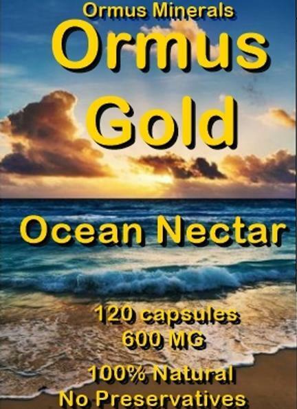 Ocean Nectar Phytoplankton 480caps