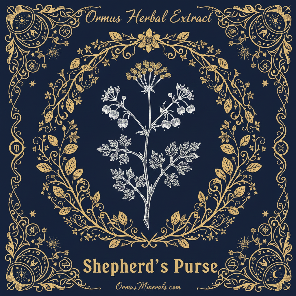 Ormus Minerals Shepherd's Purse Extract 8oz
