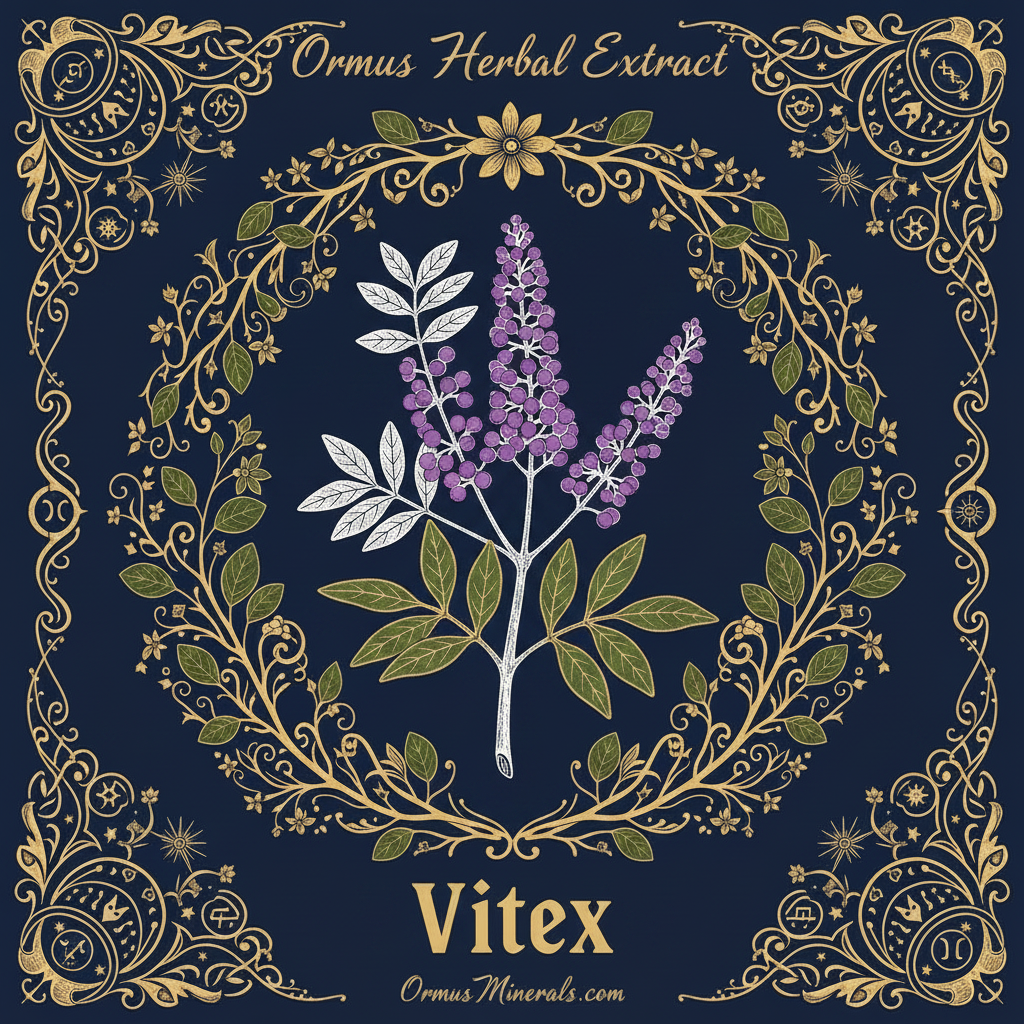 Ormus Minerals Vitex Extract 8oz