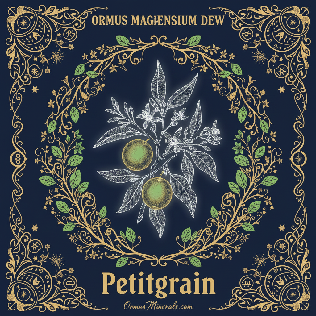 Ormus Minerals Magnesium Dew Makrut Lime Petitgrain Essential Oil 8oz