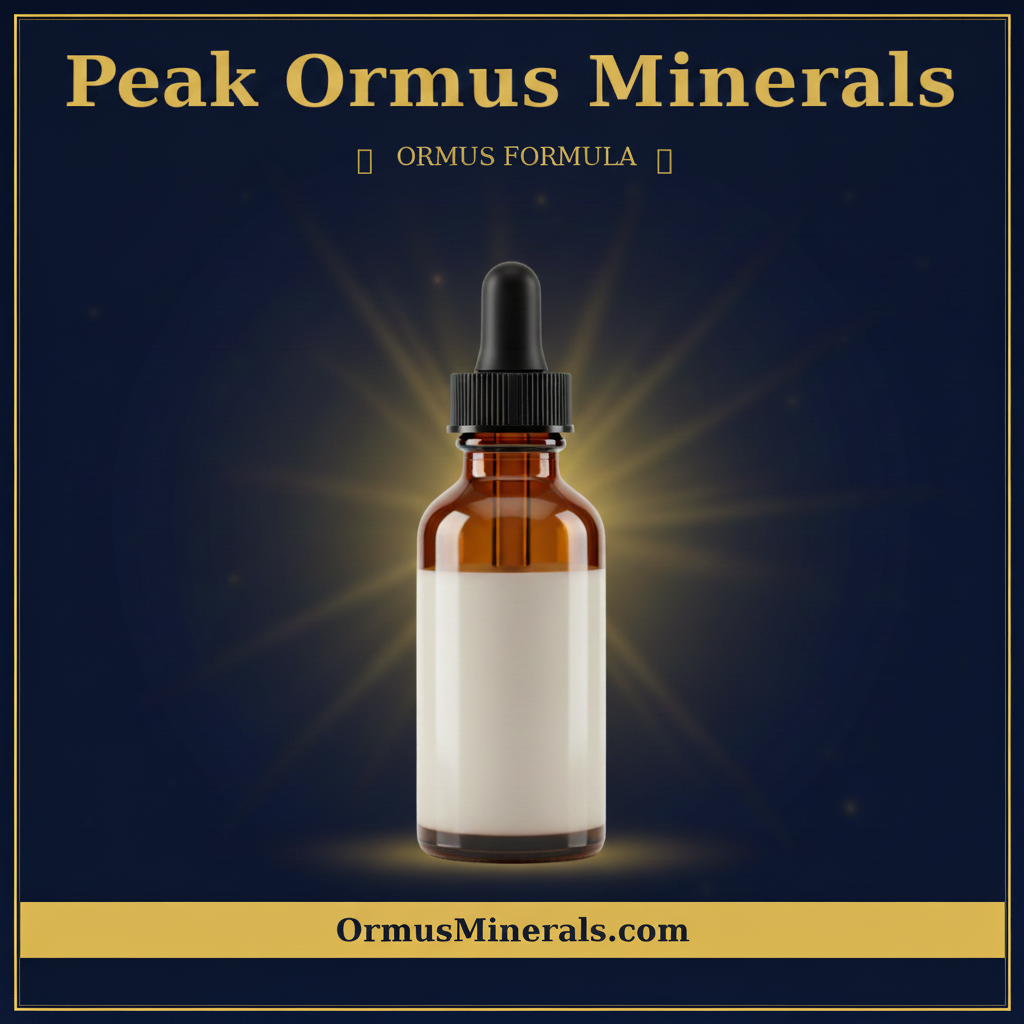 Peak Ormus Minerals Ormus 4oz Standard