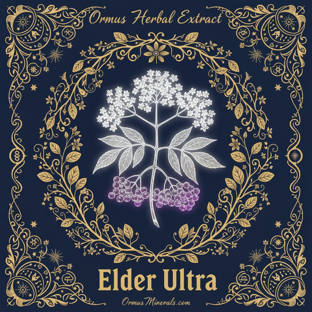 Ormus Minerals Elder Ultra Extract 4oz