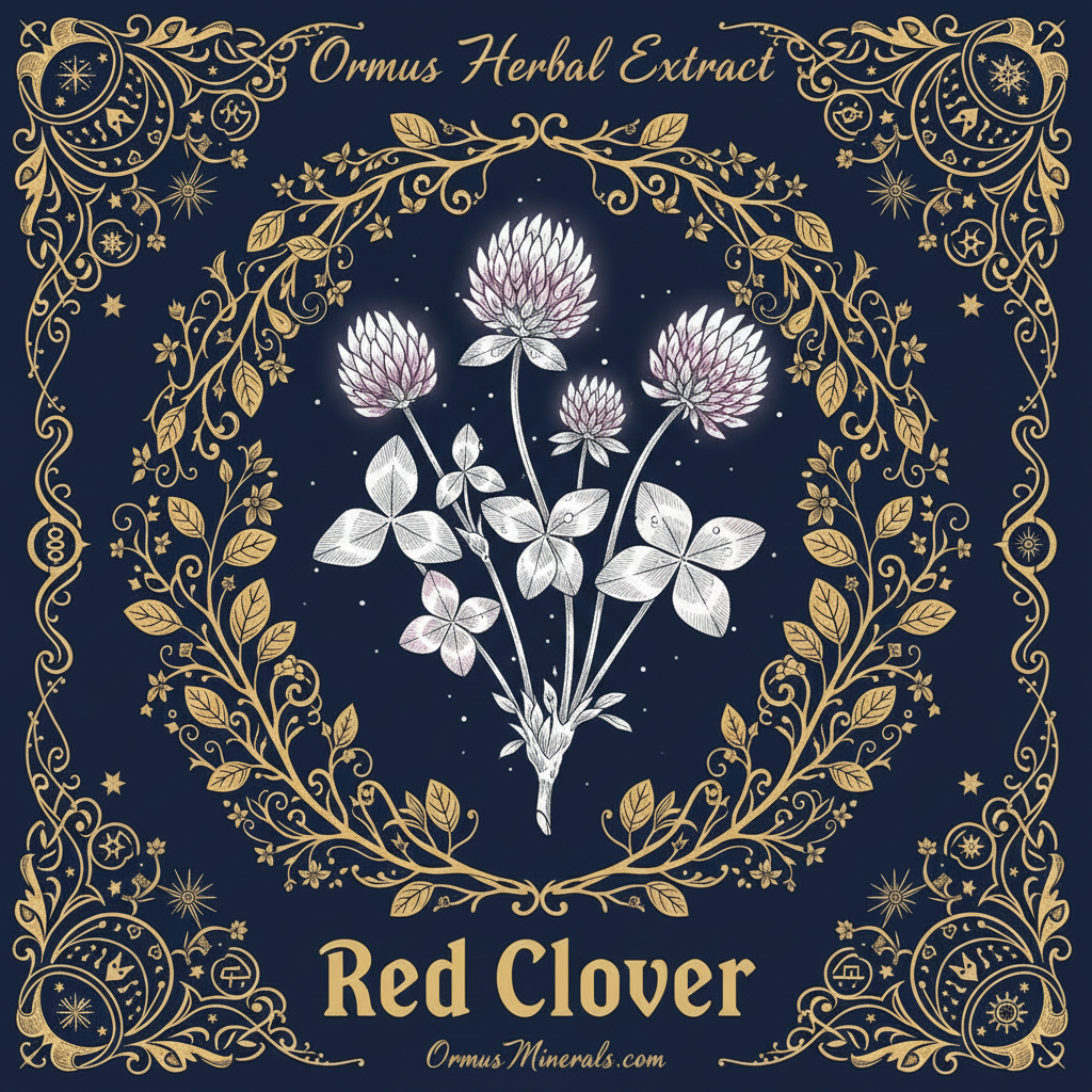 Ormus Minerals Red Clover Extract 4oz