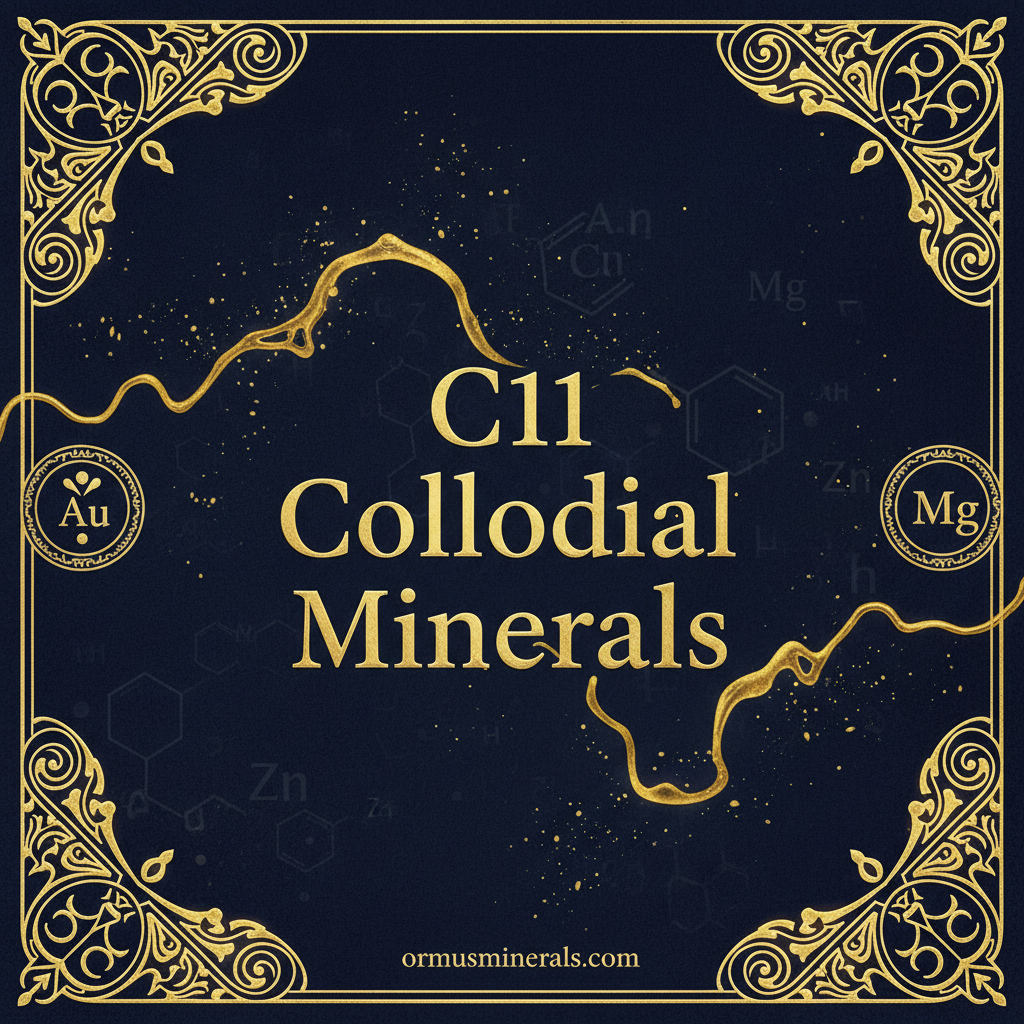 C11 Colloidal Minerals collection banner