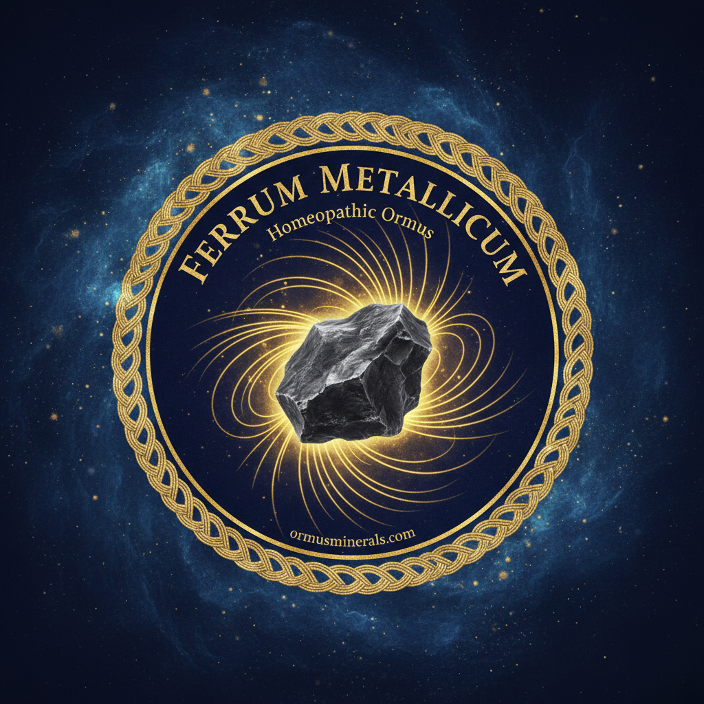 Ferrum Metallicum Homeopathic Ormus 32oz Extra Strength 4x | OrmusMinerals.com