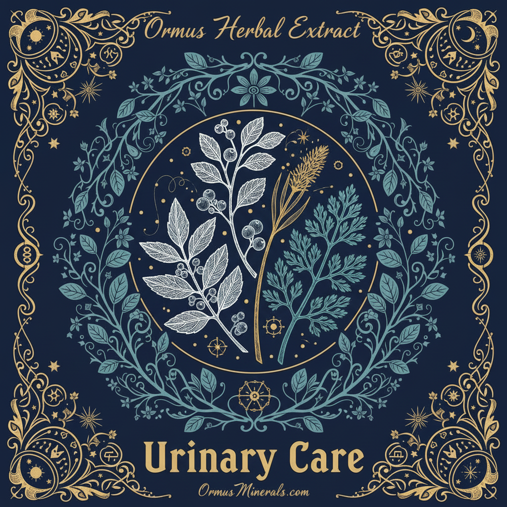Ormus Minerals Urinary Care Extract 8oz