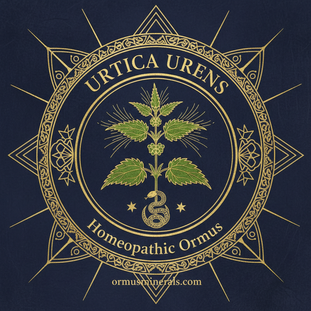 Urtica Urens Homeopathic Ormus 32oz Extra Strength 4x | OrmusMinerals.com