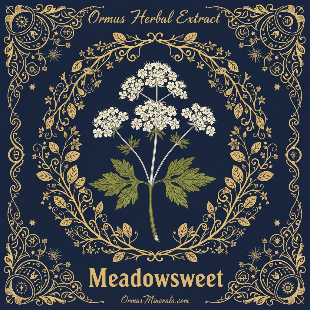 Ormus Minerals Meadowsweet Extract 8oz