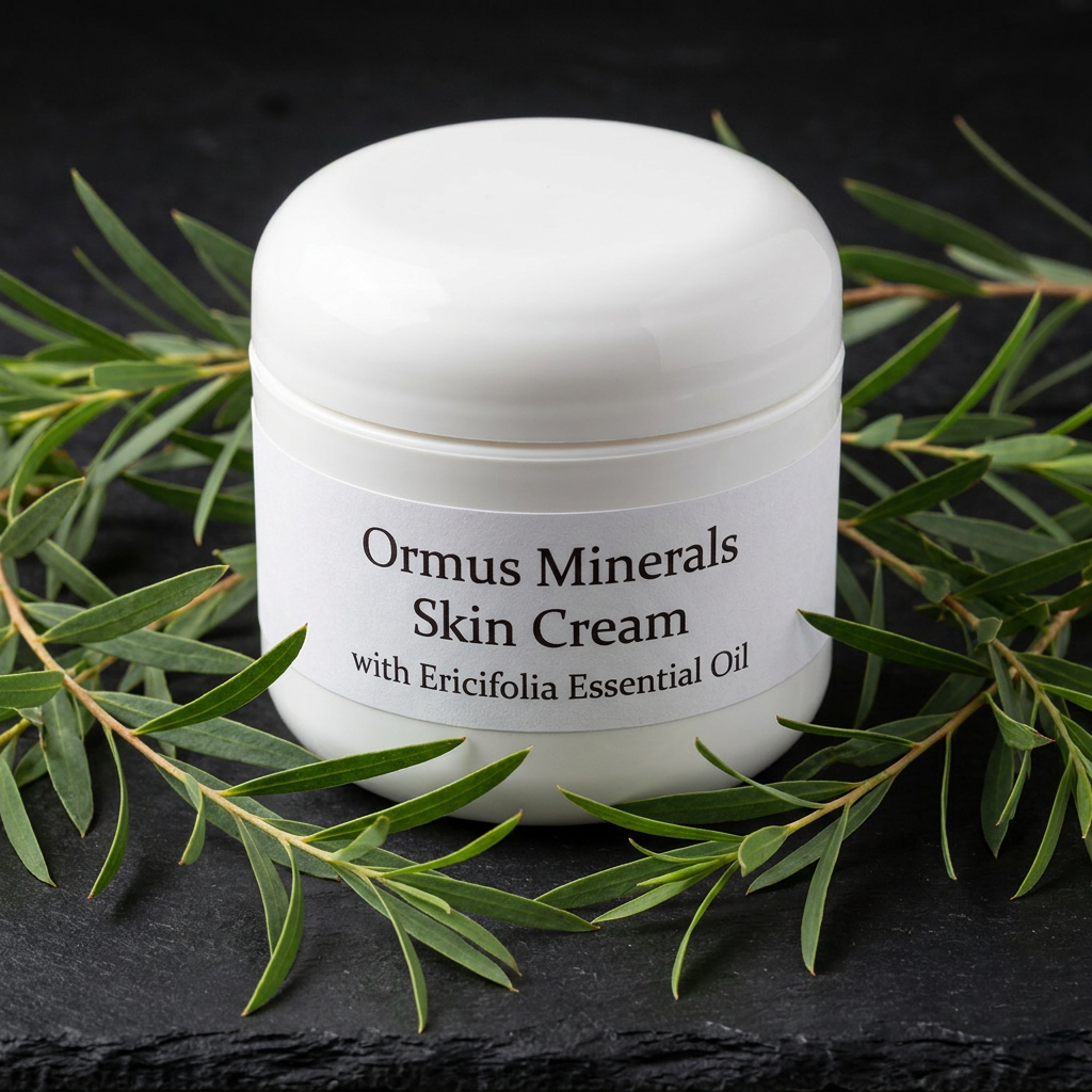Ormus Minerals Skin Cream with Ericifolia Essential Oil