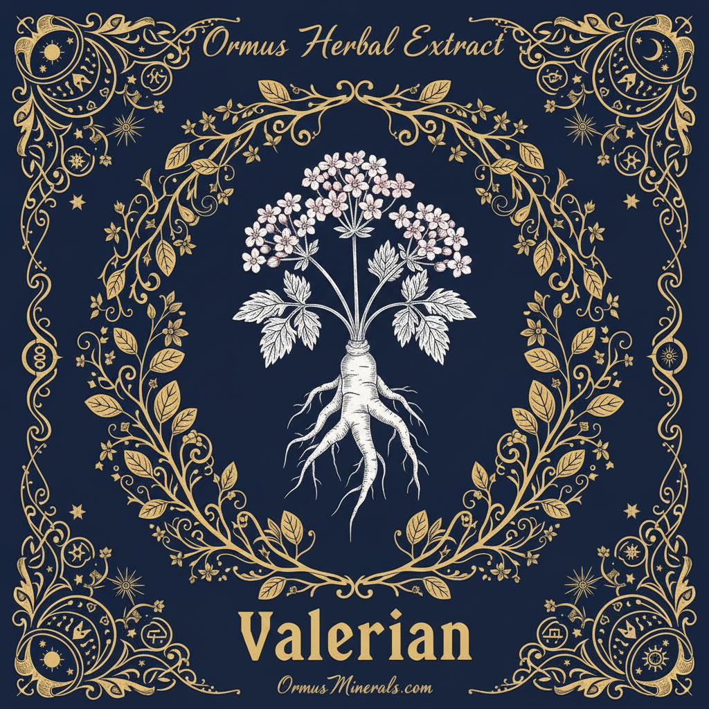 Ormus Minerals Valerian Extract 4oz