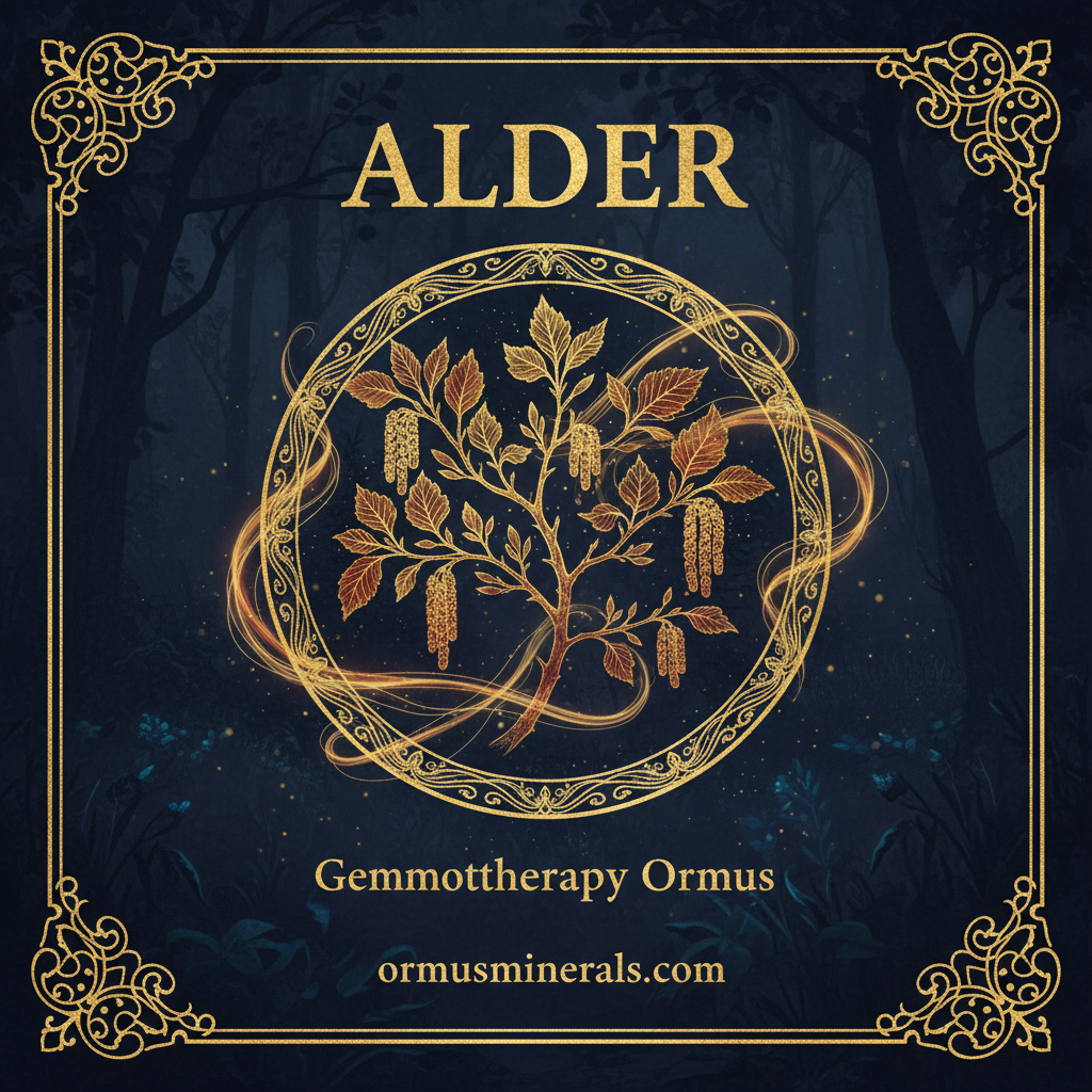 Alder Gemmotherapy Ormus 8oz Extra Strength 3x | OrmusMinerals.com