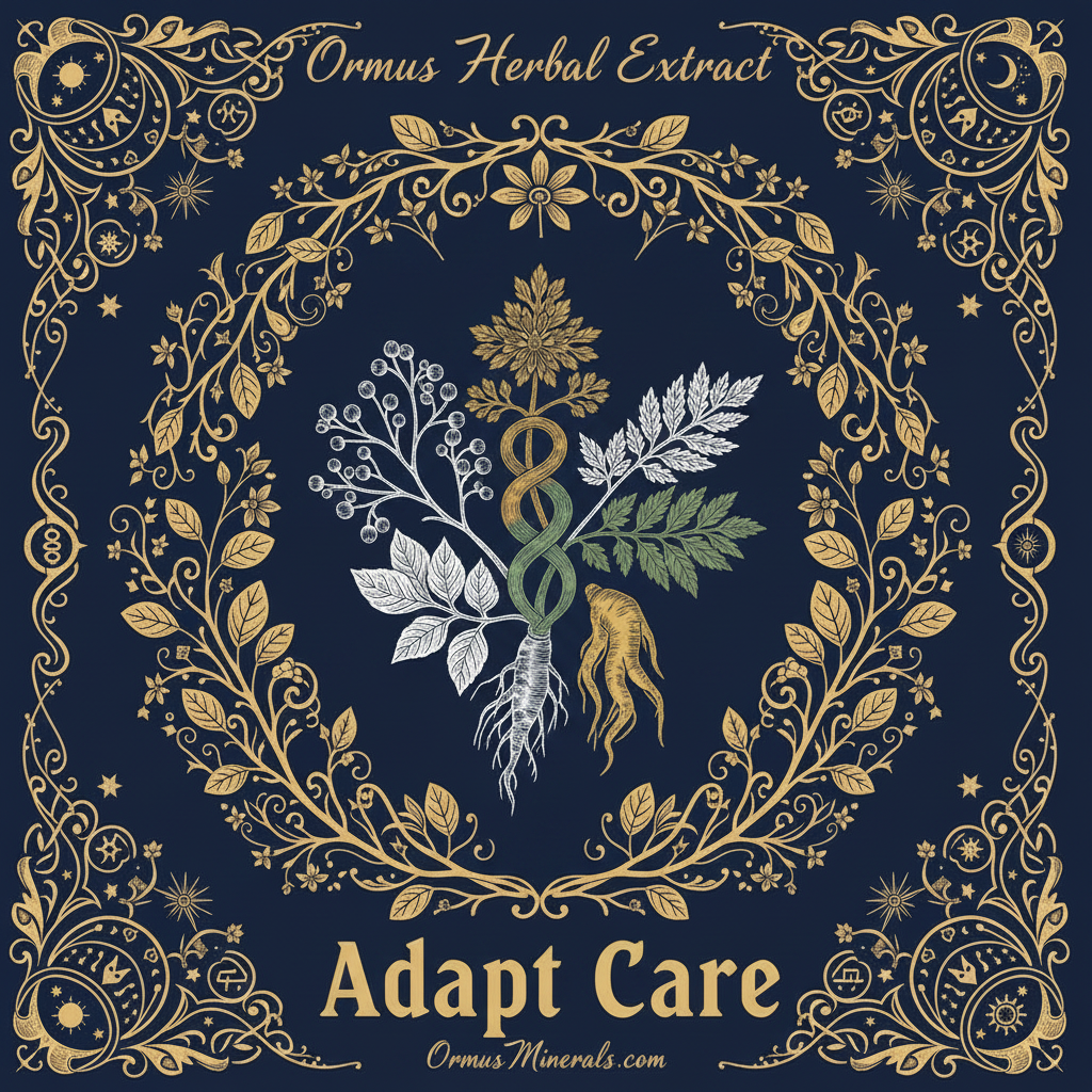 Ormus Minerals Adapt Care Extract 8oz