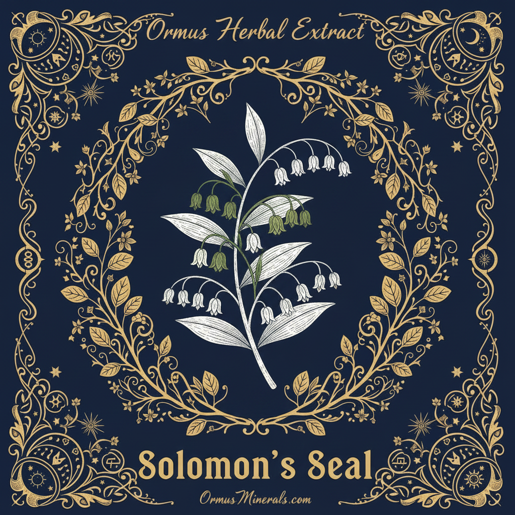 Ormus Minerals Solomon's Seal Extract 8oz