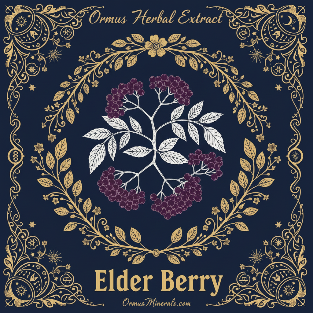 Ormus Minerals Elder Berry Extract 4oz