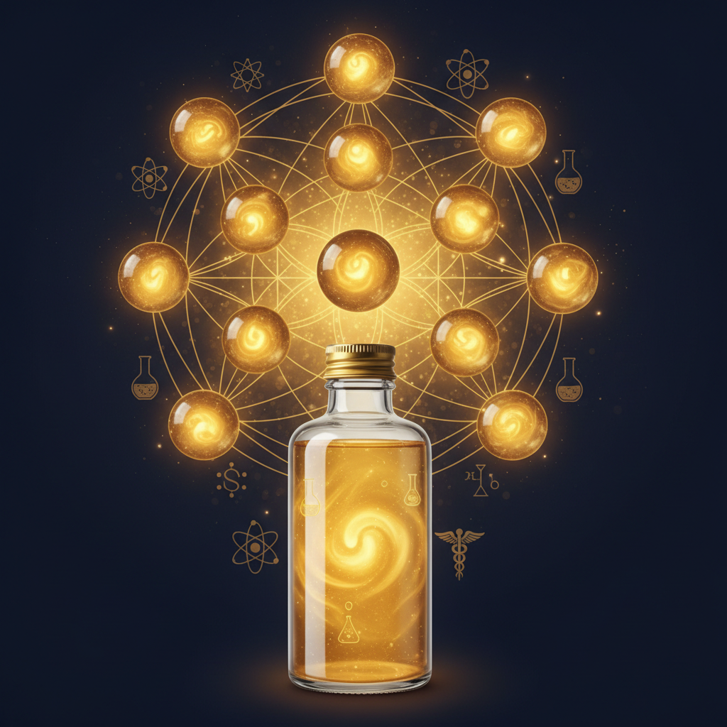 Ormus C11 Gold Infused with Colloidal Mineral Cooper  Imprinted Ormus - Ormus Minerals