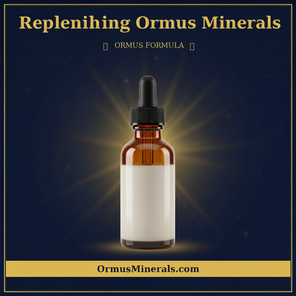 Replenishing Ormus Minerals Ormus 128oz Standard