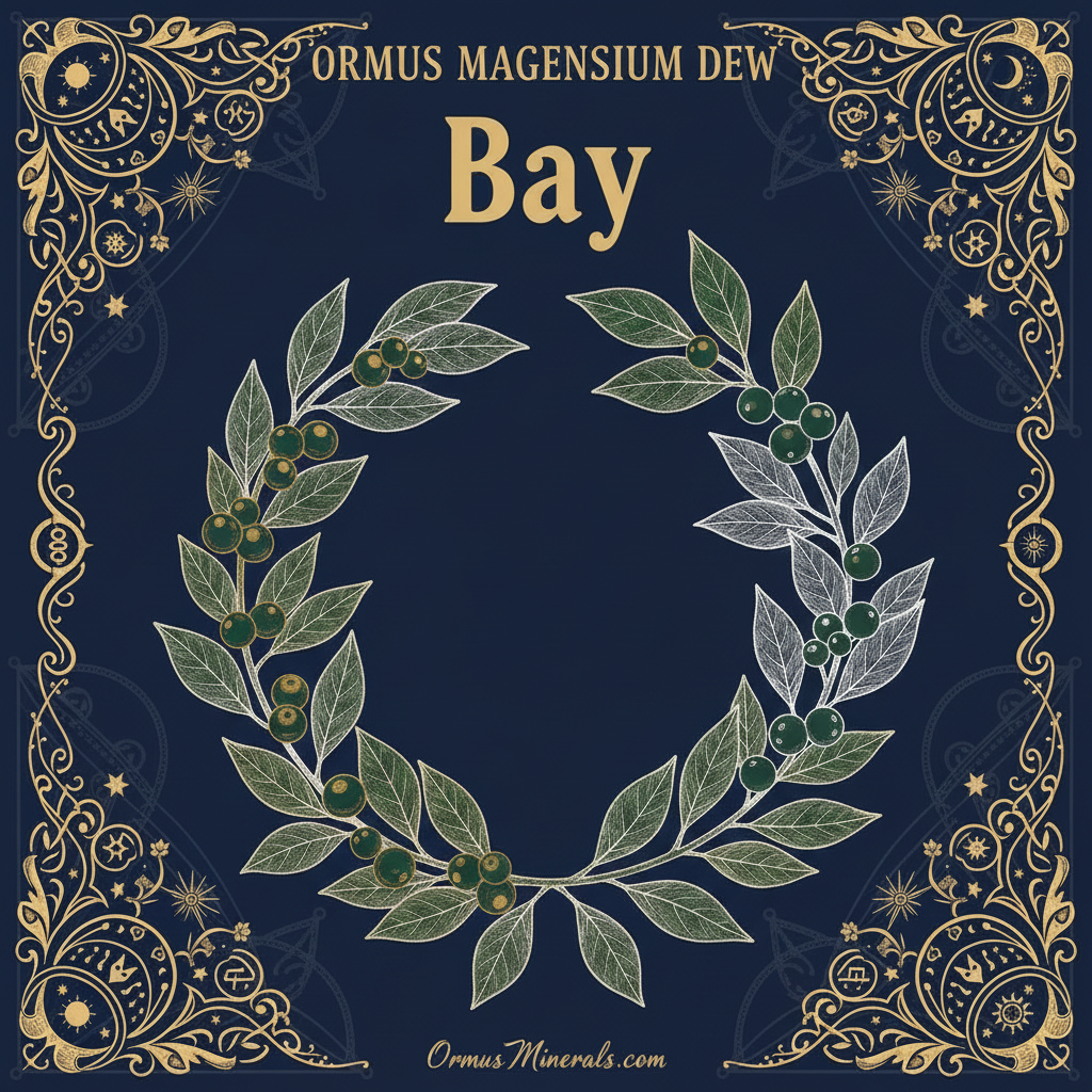 Ormus Minerals Magnesium Dew Bay Essential Oil 4oz