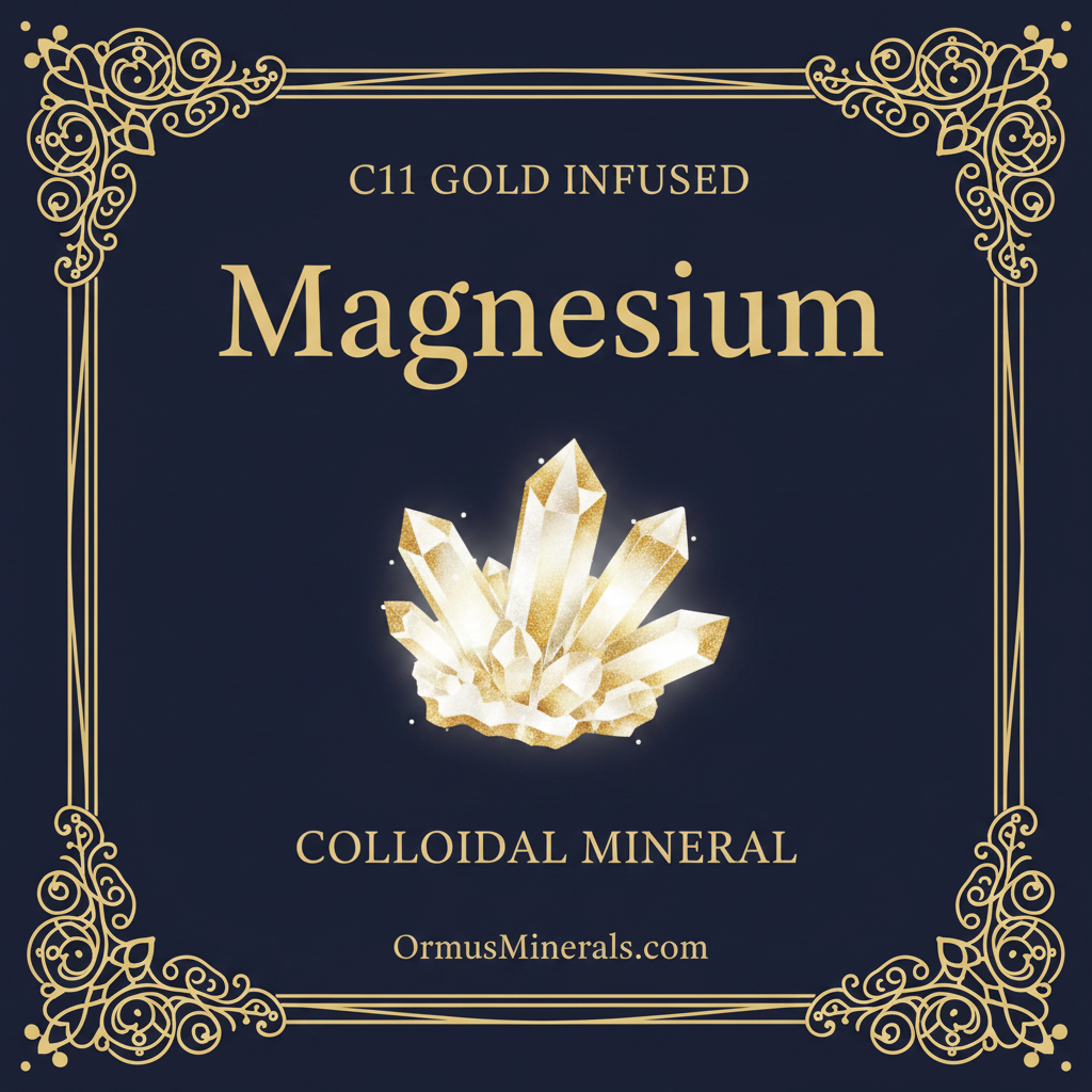 Ormus C11 Colloidal Magnesium 32oz