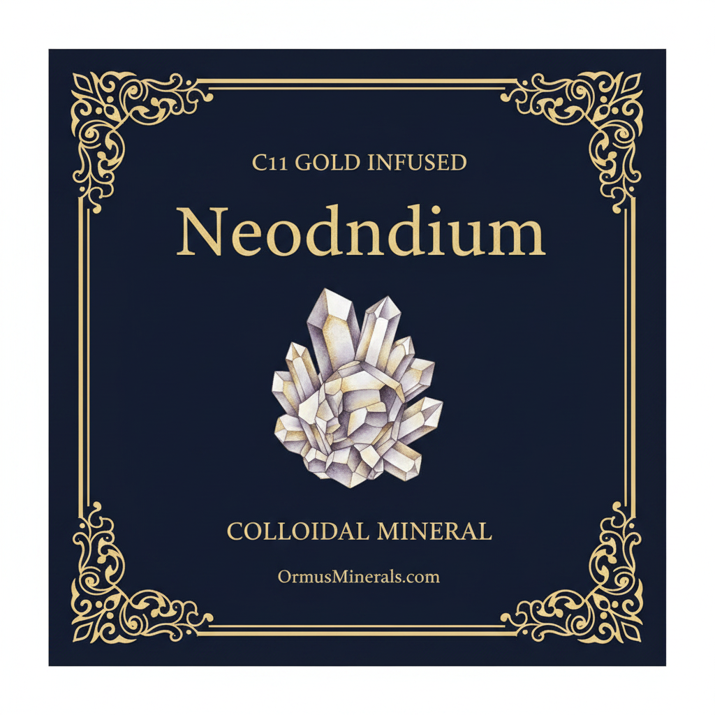 Ormus C11 Colloidal Neodymium 8oz