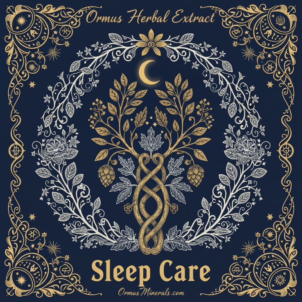 Ormus Minerals Sleep Care Extract 4oz
