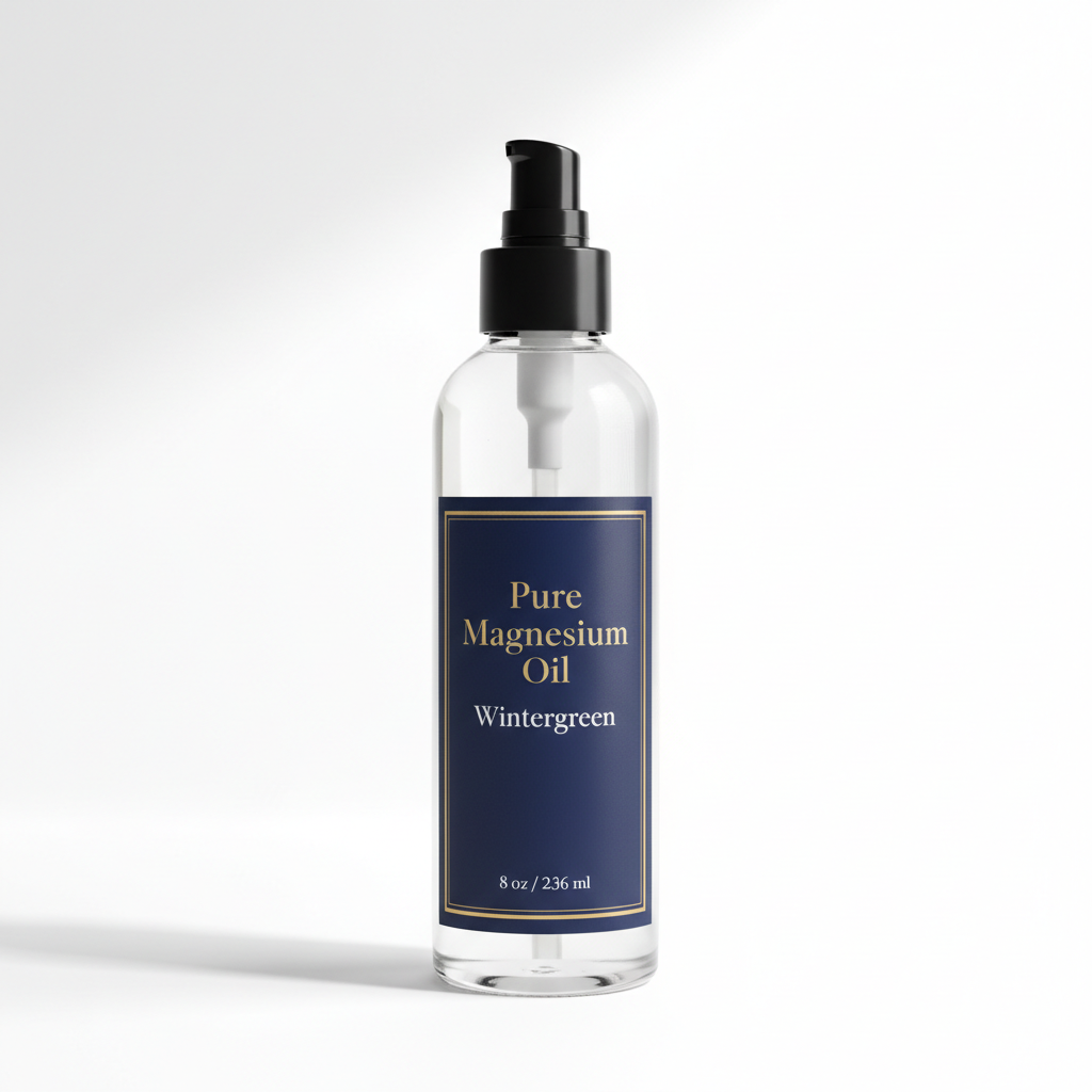 Pure Magnesium Oil Wintergreen
