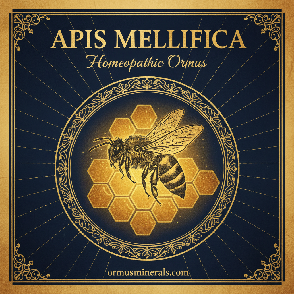 Apis Mellofica Homeopathic Ormus 16oz Extra Strength 4x | OrmusMinerals.com