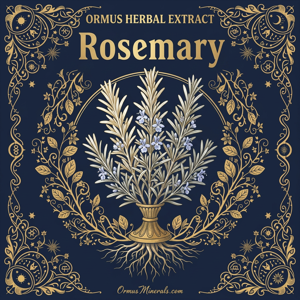 Ormus Minerals Rosemary Extract 8oz