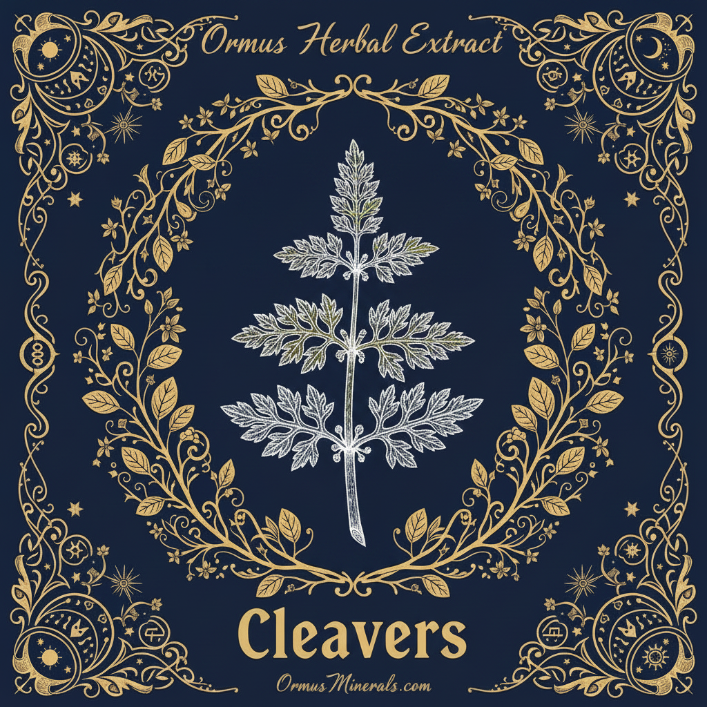 Ormus Minerals Cleavers Extract 8oz