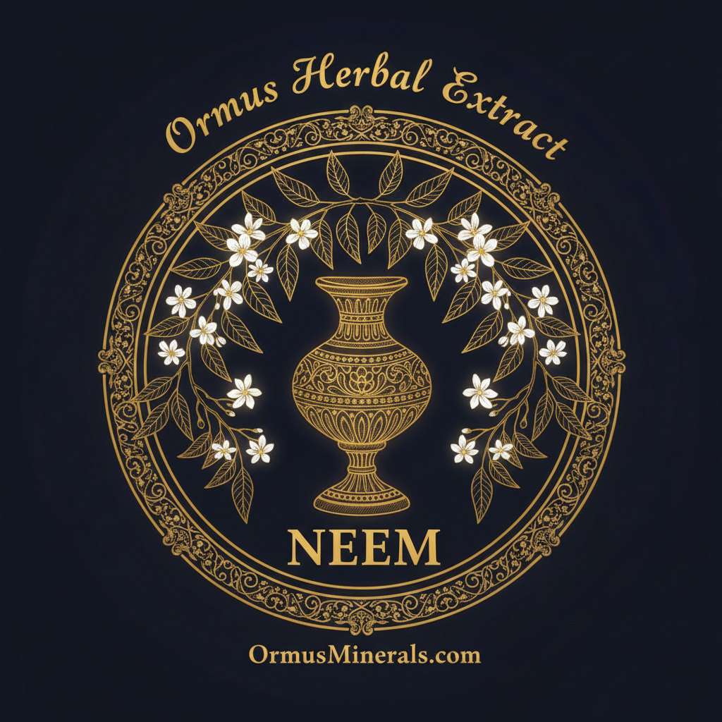 Ormus with Neem Herbal Extract 4oz