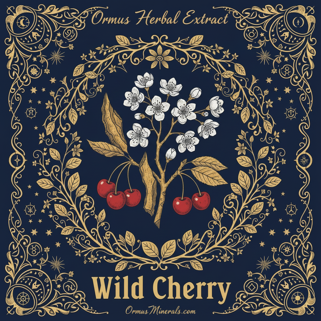Ormus Minerals Wild Cherry Extract 8oz