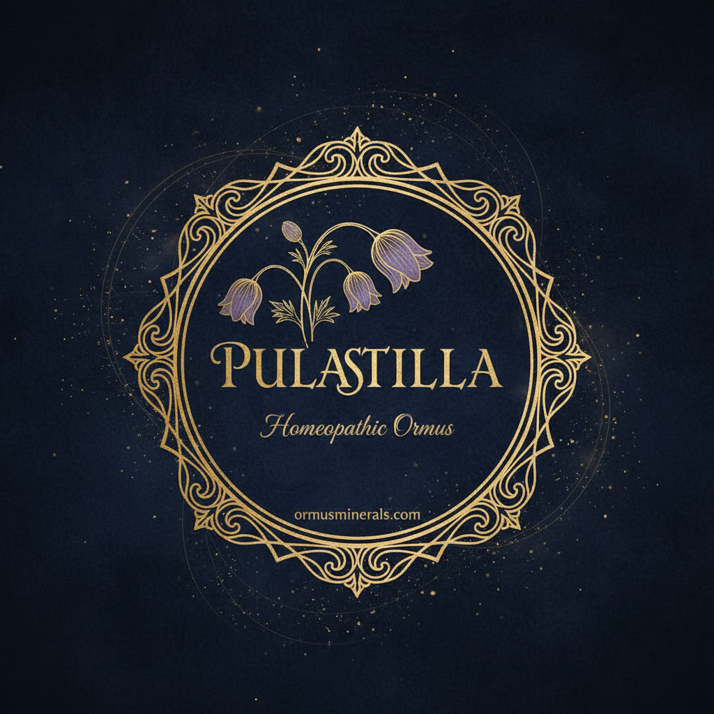 Pulsatilla Homeopathic Ormus 32oz Extra Strength 4x | OrmusMinerals.com