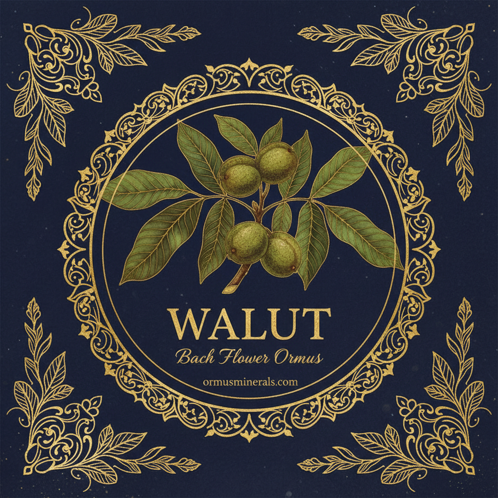 Walnut Bach Dew Drops Ormus 4oz Extra Strength 3x | OrmusMinerals.com