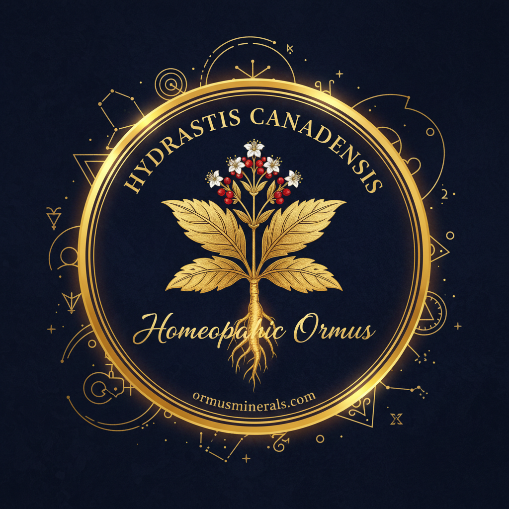 Hydrastis Canadensis Homeopathic Ormus 8oz Extra Strength 4x | OrmusMinerals.com