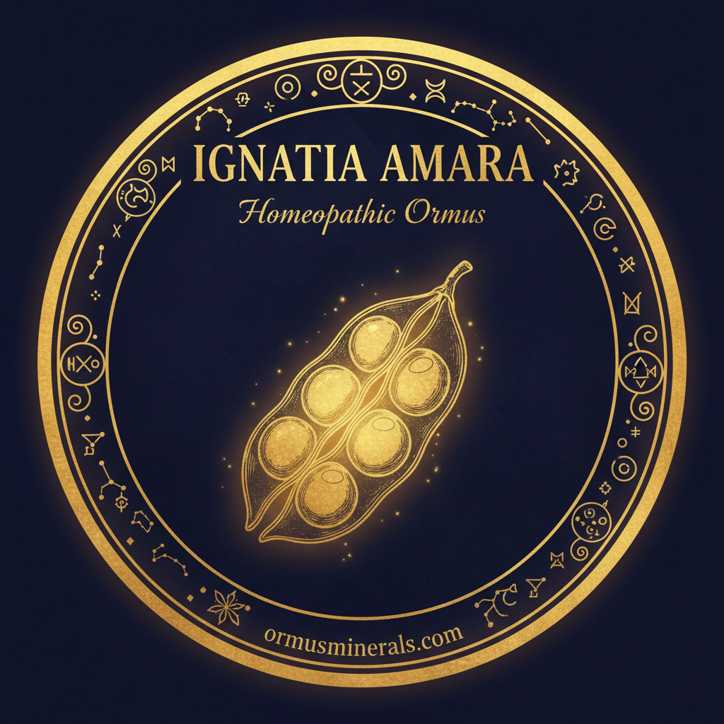 Ignatia Amara Homeopathic Ormus 16oz Extra Strength 2x | OrmusMinerals.com