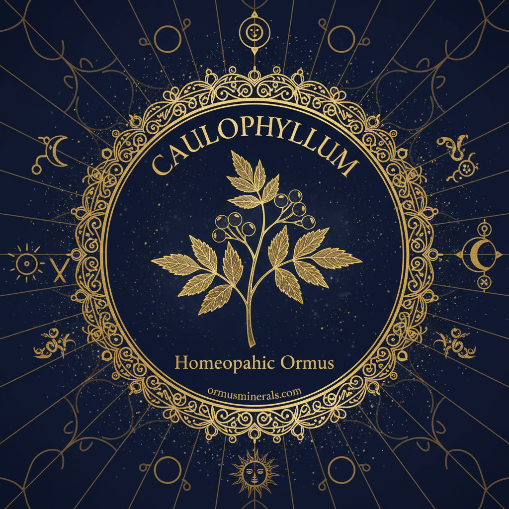 Caulophyllum Homeopathic Ormus 16oz Extra Strength 5x | OrmusMinerals.com