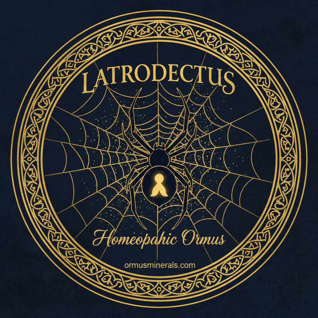Latrodectus Homeopathic Ormus 8oz Extra Strength 2x | OrmusMinerals.com