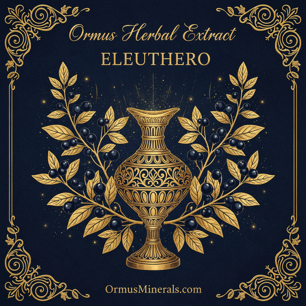 Ormus with Eleuthero Herbal Extract 4oz