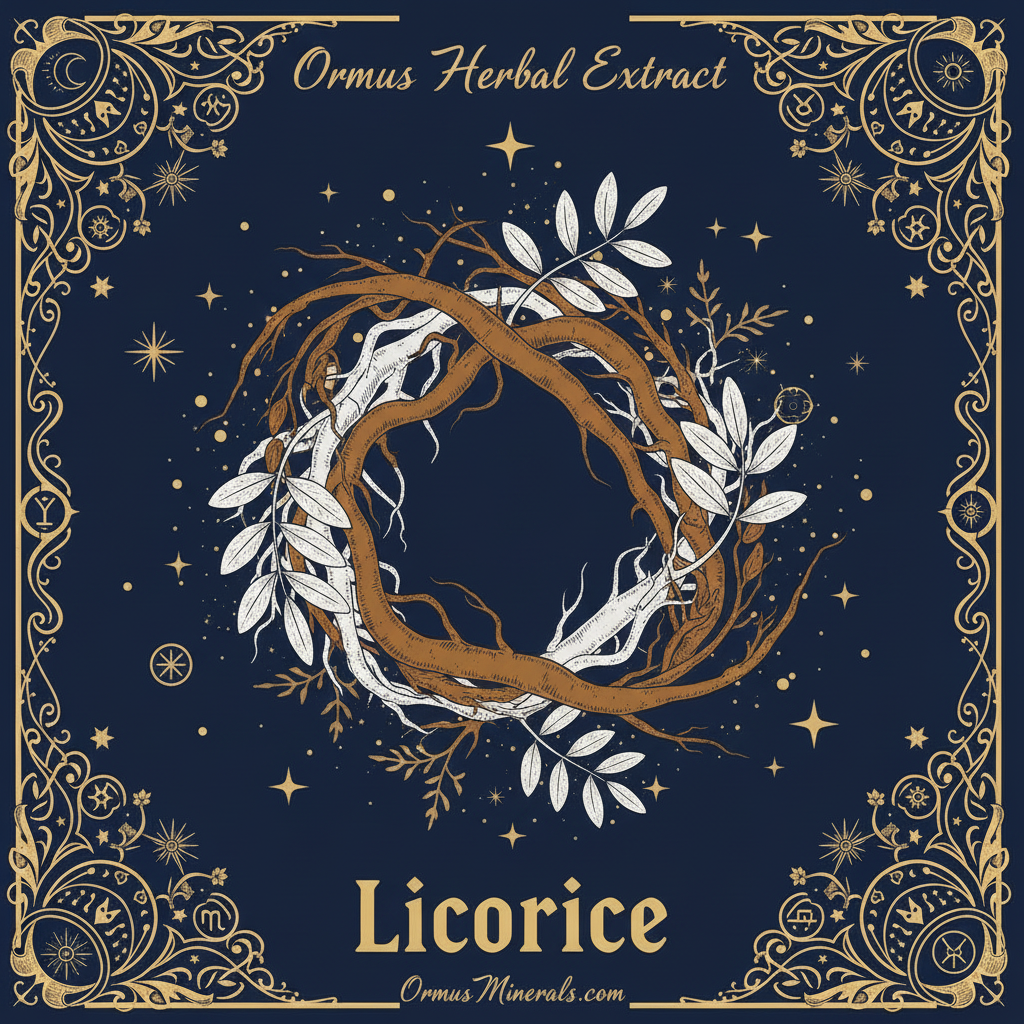 Ormus Minerals Licorice Extract 4oz