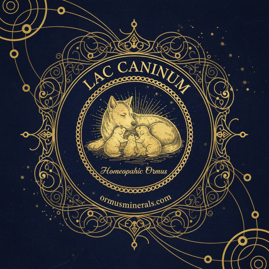 Lac Caninum Homeopathic Ormus 8oz Extra Strength 1x | OrmusMinerals.com