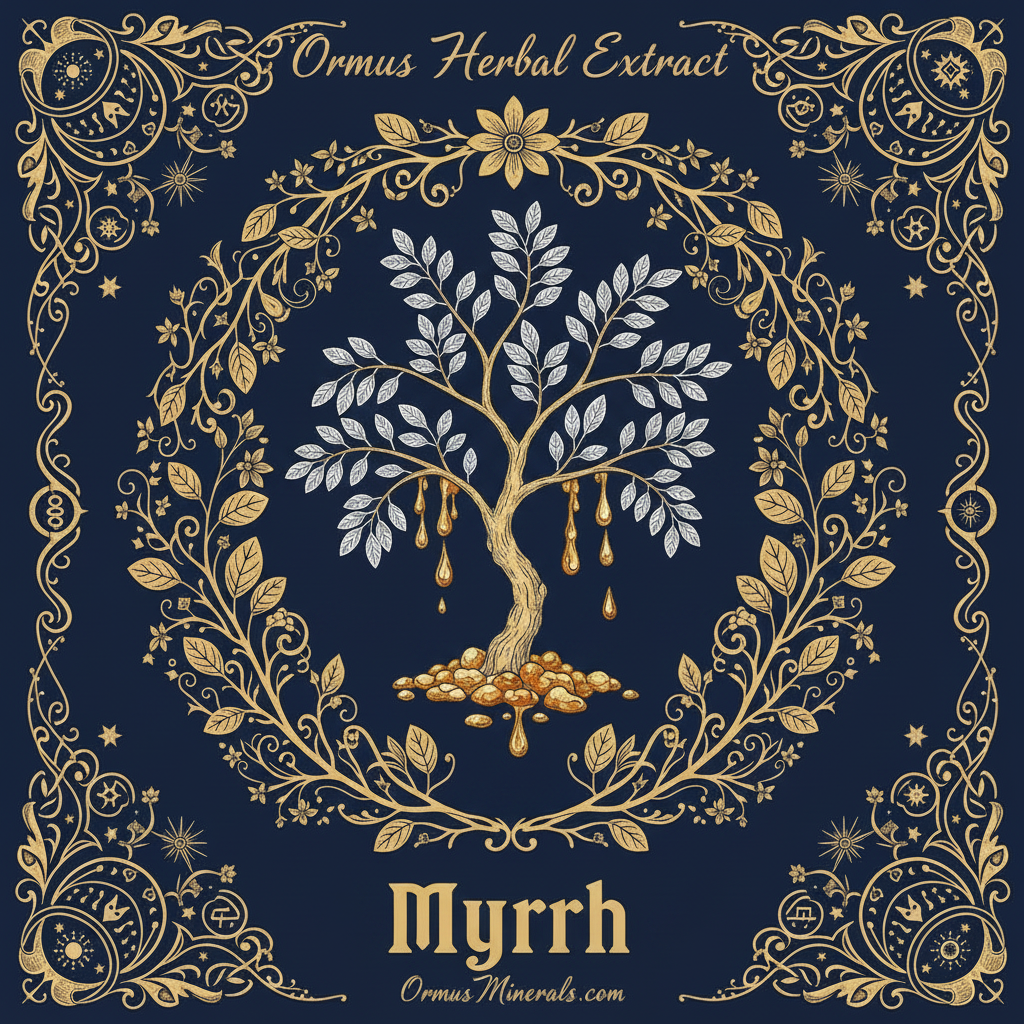 Ormus Minerals Myrrh Extract 4oz