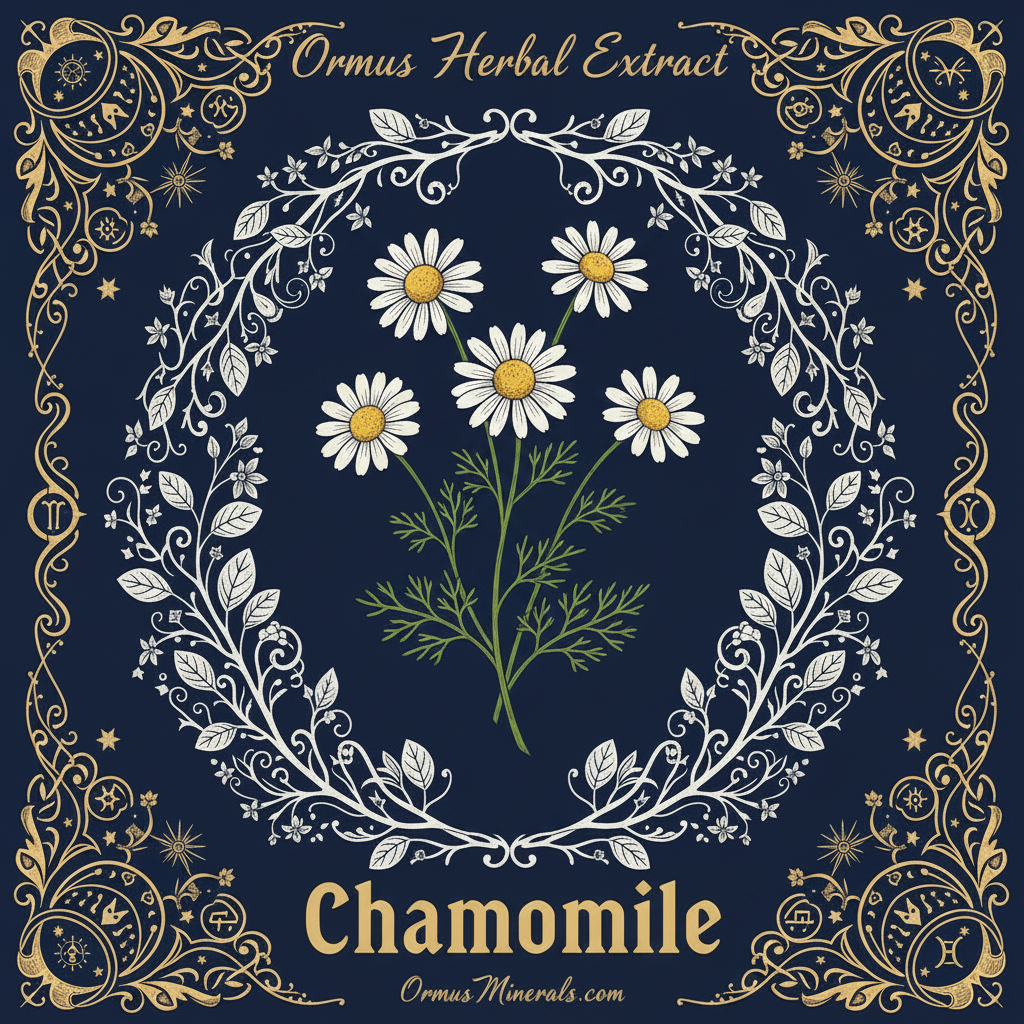 Ormus Minerals Chamomile Extract 4oz