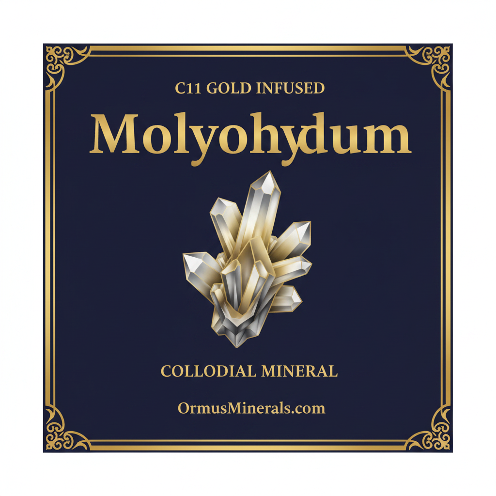 Ormus C11 Colloidal Molybdenum 32oz Extra Strength 1x